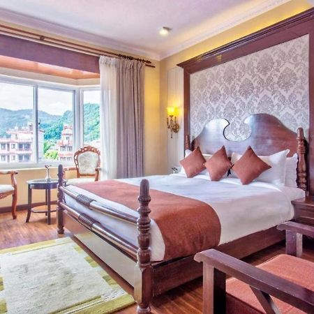 Da Yatra Courtyard Hotel & Resort Pokhara Zewnętrze zdjęcie