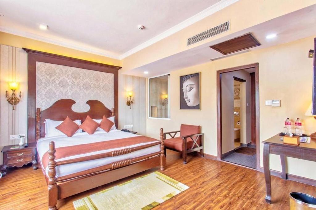 Da Yatra Courtyard Hotel & Resort Pokhara Zewnętrze zdjęcie